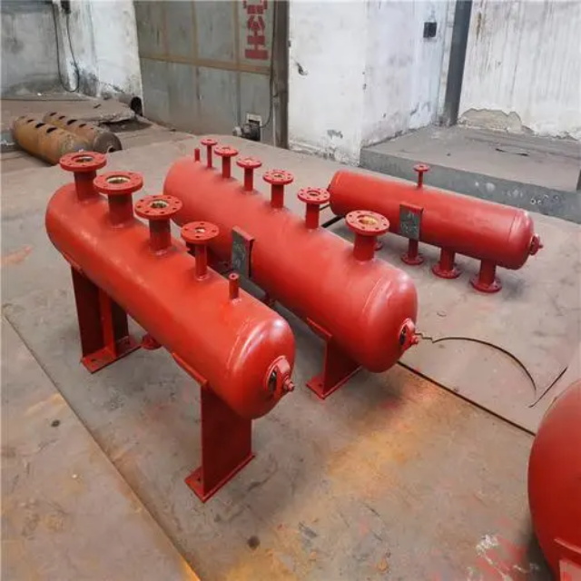 凌河分集水器安装高度